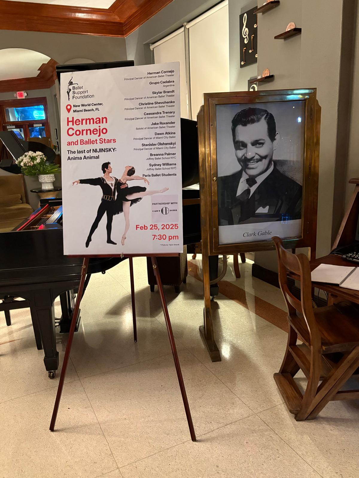 1. Herman Cornejo and Ballet Stars